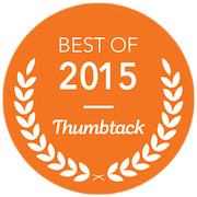 Best of Thumbtack 2015 Pro Mow Award Icon