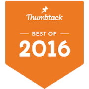 Pro Mow Best of Thumbtack 2016 Award Icon